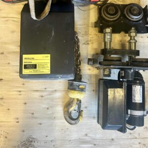 Kasutatud Konecranes elektriline kett-telfer  CLX25 08 1 250 5
