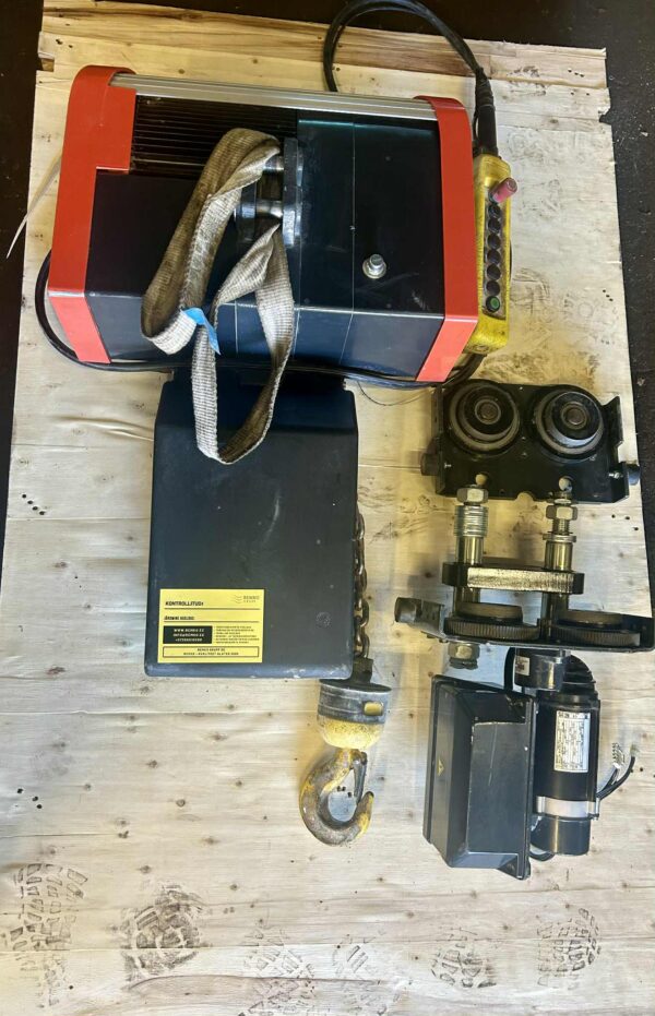 Kasutatud Konecranes elektriline kett-telfer  CLX25 08 1 250 5 - Image 2