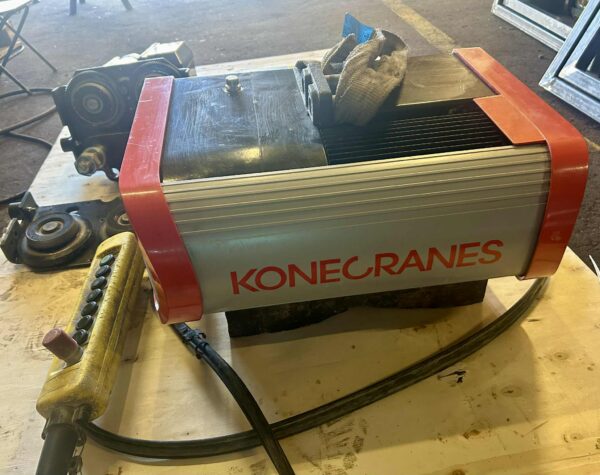 Kasutatud Konecranes elektriline kett-telfer  CLX25 08 1 250 5 - Image 3