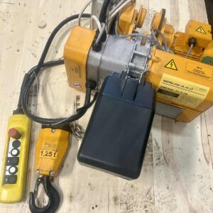 Elektriline kett-telfer LIFTKET STAR 1,25 t (Hoffmann Fördertechnik, Saksamaa) - väga heas korras